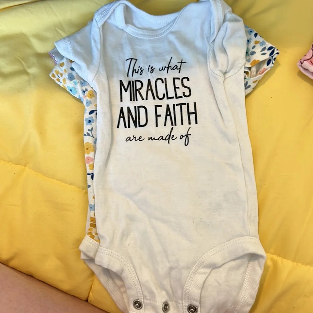 Newborn onsies